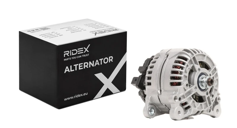 Image of RIDEX Alternator RIDEX 4G0719