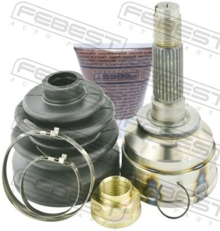 Image of FEBEST 0510-MPV Joint, drive shaft Front Axle Joint,drive shaft (236)