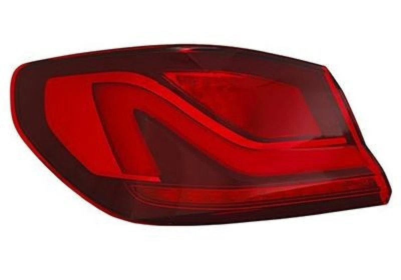 Image of VAN WEZEL Rear light VAN WEZEL 0597925