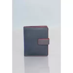 image of Luna Collection Leather Tab Purse