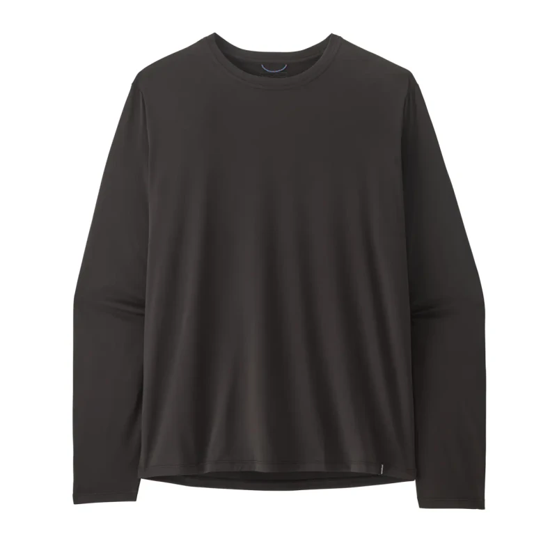Image of Long Sleeve T-Shirt Patagonia Cap Cool Daily Noir Male XL