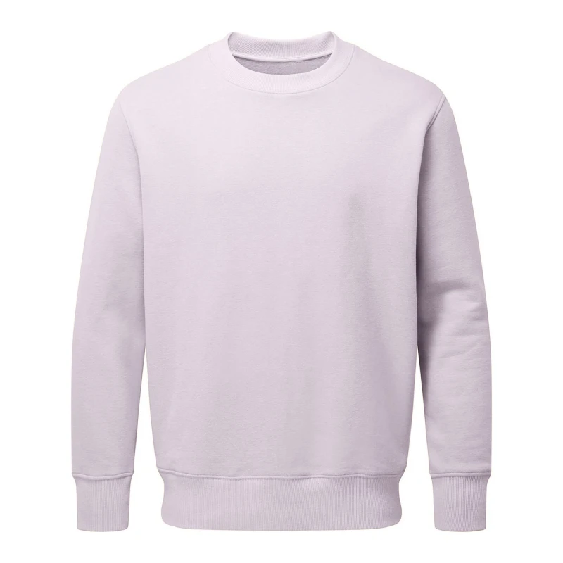 Image of Mantis Mantis Men Essential Sweatshirt in Pink Size: X-Small Pink XS Male 5063107091482