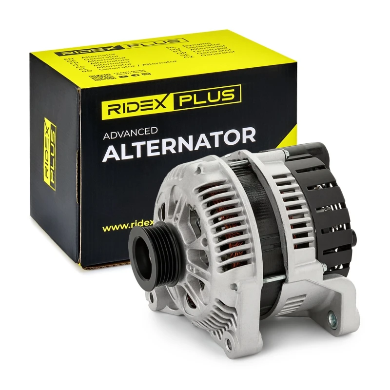Image of RIDEX PLUS Alternator RIDEX PLUS 4G0043P