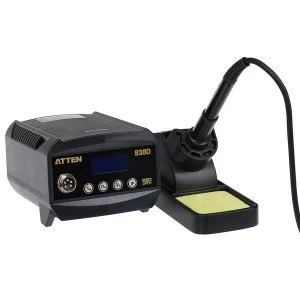 image of ATTEN AT938D Soldering Iron Station with Stand 60W