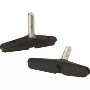 Image of Aztec Control Block Cantilever Brake Blocks - Black