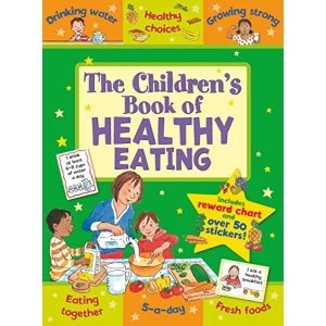 Image of The Childrens Book of Healthy Eating by Jo Stimpson (Paperback, 2016)