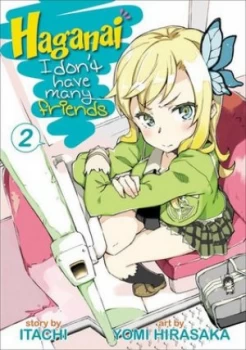 Image of Haganai Vol. 2 by Itachi and Yomi Hirasaka Paperback