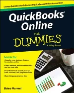 Image of quickbooks online for dummies