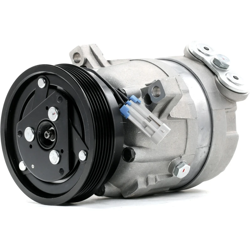 Image of STARK SKKM-0340206 AC Compressor PAG 150, Refrigerant: R134a, with seal ring Compressor,air conditioning (447)