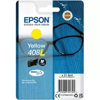 Image of Epson Glasses 408L Yellow Ink Cartridge