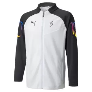 Puma Neymar Jr Track Jacket Juniors - White