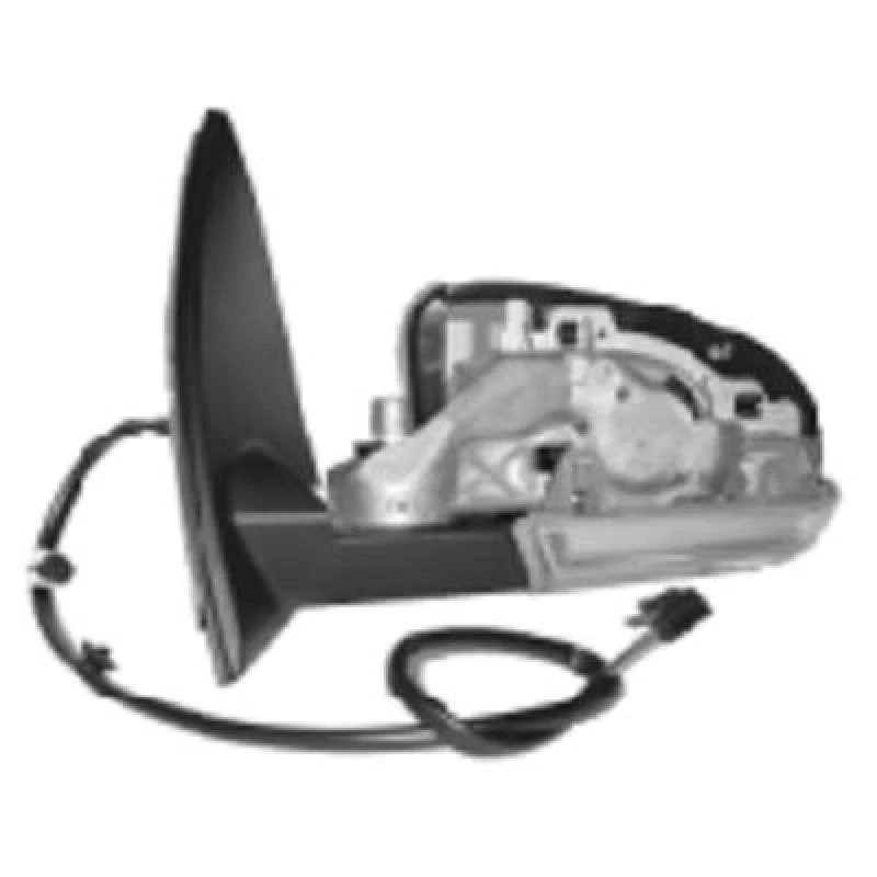 Image of DIEDERICHS 2214225 Wing mirror Left, without mirror glass, without cover Outside Mirror (50)