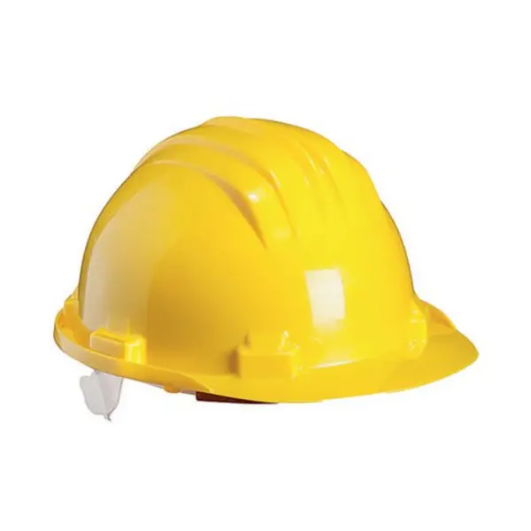 Image of Climax Climax Slip Harness Safety Helmet Yellow CX5RSY