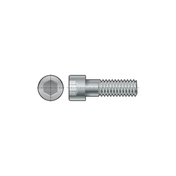 Image of M10X150 Skt Head Cap Screw (GR-12.9) - Qualfast