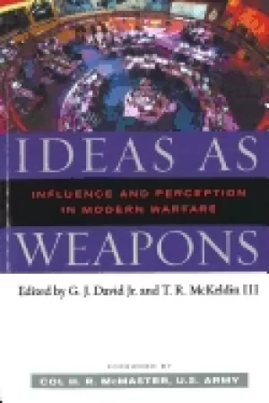 Image of ideas as weapons influence and perception in modern warfare