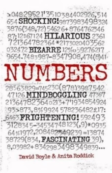 Image of Numbers by David Boyle and Anita Roddick Paperback