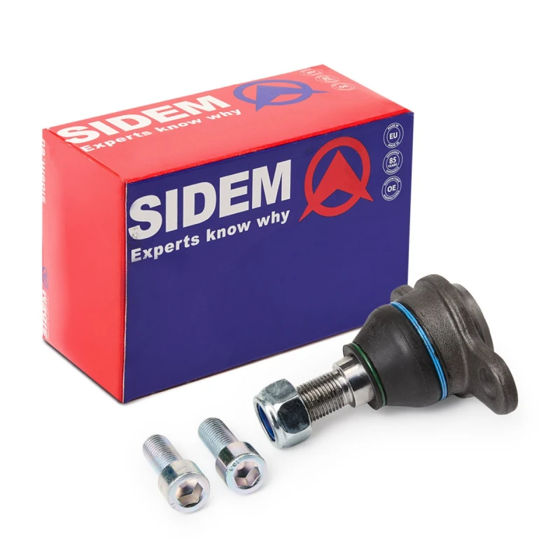 Image of SIDEM 64284 Ball joint Lower Front Axle Support-/Steering Link (2462)