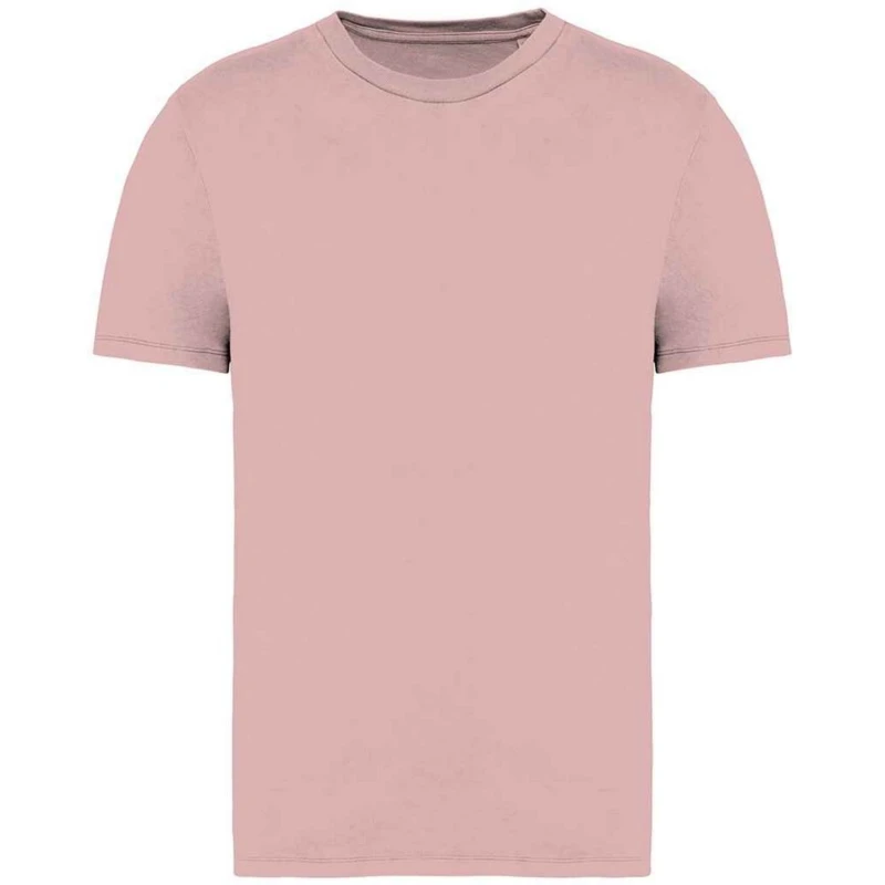 Image of Native Spirit Mens Faded T-Shirt in Rose Size: Large Rose Male L