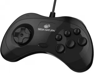 image of Retro-Bit Sega Saturn Gamepad for Sega Saturn