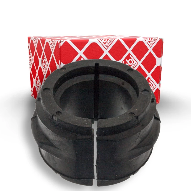 Image of FEBI BILSTEIN 100106 Stabilizer Bushes Front Axle Anti-roll Bar Bush Kit (1334)