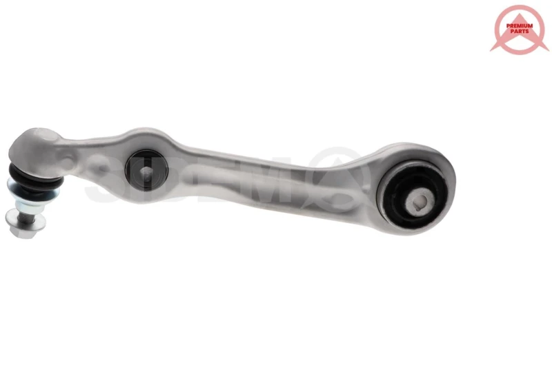 Image of SIDEM 49852 Suspension arm Trailing Arm, Aluminium, Front Axle Left Aluminium Track Control Arm (273)