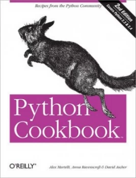 Image of Python Cookbook by Alex Martelli Paperback