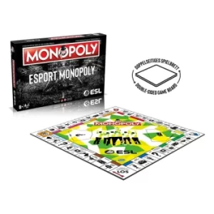 Image of ESL Board Game Monopoly *German & English Version*