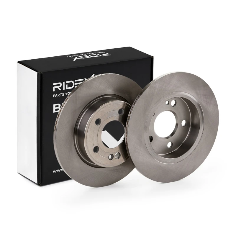 Image of RIDEX Brake disc RIDEX 82B3079