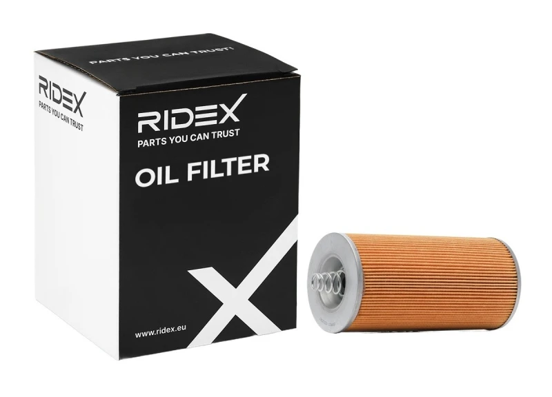Image of RIDEX Oil filter RIDEX 7O0227