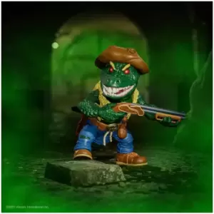 image of Super7 Teenage Mutant Ninja Turtles ULTIMATES! Figure - Leatherhead