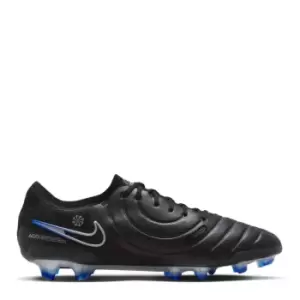 image of Nike Tiempo Legend 10 Elite Firm Ground Football Boots - Black