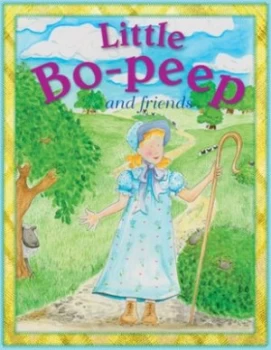 Image of Little Bo-Peep and Friends by Sarah Parkin Book