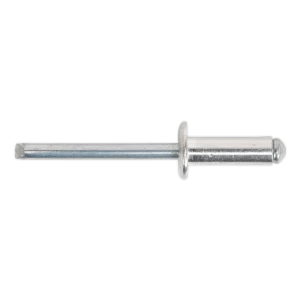 image of Sealey RB6418S Aluminium Blind Rivet Standard Flange 6.4 x 18mm Pack of 200