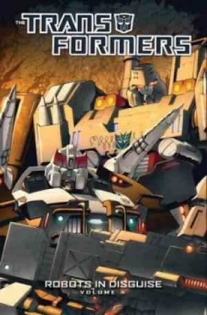 Image of Robots in disguise Volume 4 by John Barber