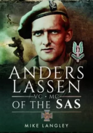 Image of Anders Lassen VC MC of the SAS by Mike Langley
