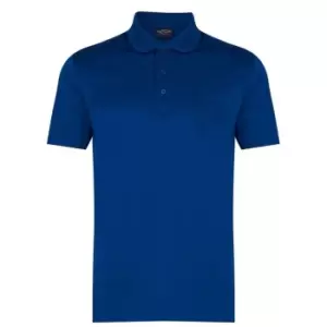 image of Paul And Shark Tonal Polo Shirt - Blue