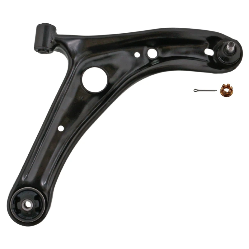 Image of FEBI BILSTEIN 43060 Suspension arm Control Arm, Sheet Steel, Lower, with ball joint Sheet Steel Track Control Arm (273)