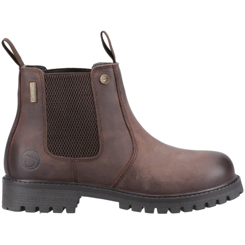 Image of Cotswold Aston Pull On Dealer Boot Brown female 13 (32)