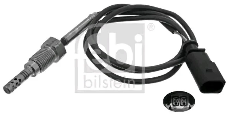 Image of FEBI BILSTEIN 49259 Sensors behind exhaust turbocharger Sensor,exhaust gas temperature (3938)