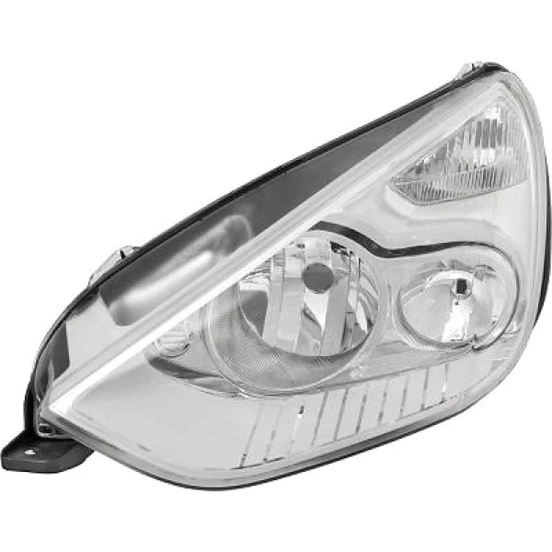 Image of DIEDERICHS 1491981 Headlights H1, with electric motor, Left Headlight (259)