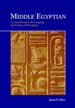 Image of Middle Egyptian by James P. Allen Paperback