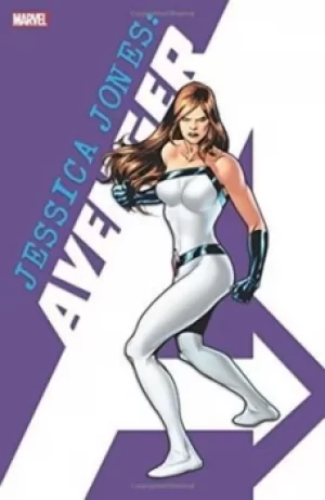 Image of Jessica Jones Avenger by Brian Michael Bendis