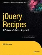 Image of jquery recipes a problem solution approach