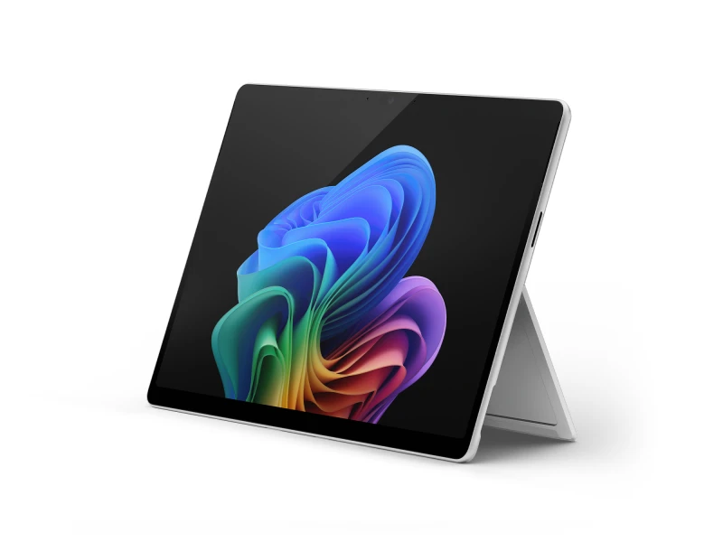 Image of Microsoft Microsoft Surface Pro 11 Copilot+ PC Qualcomm Snapdragon 512GB 33cm (13") 16GB WiFi 7 (802.11be) Windows 11 Pro Platinum ZIN-00003