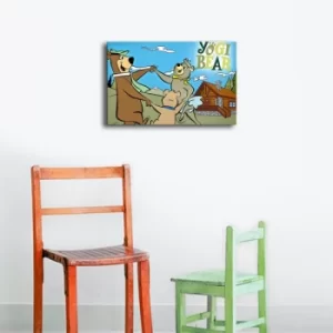 Image of 4570CO-32 Multicolor Decorative Canvas Painting