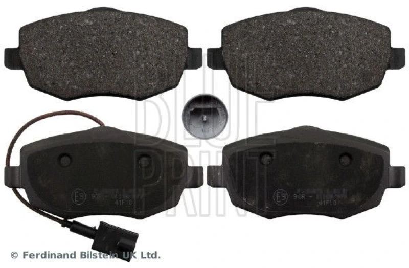 Image of Blue PRINT Brake pad set Blue PRINT ADL144248