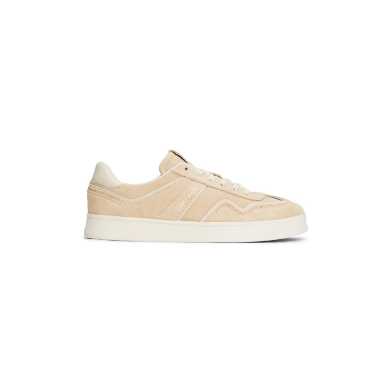Image of Tommy Jeans Womens Greenwich Low-Top Trainers Gentle Gold female 4 (37)