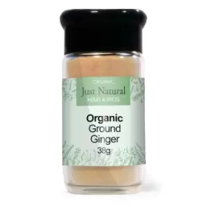 Image of Just Natural Organic Ground Ginger 32g