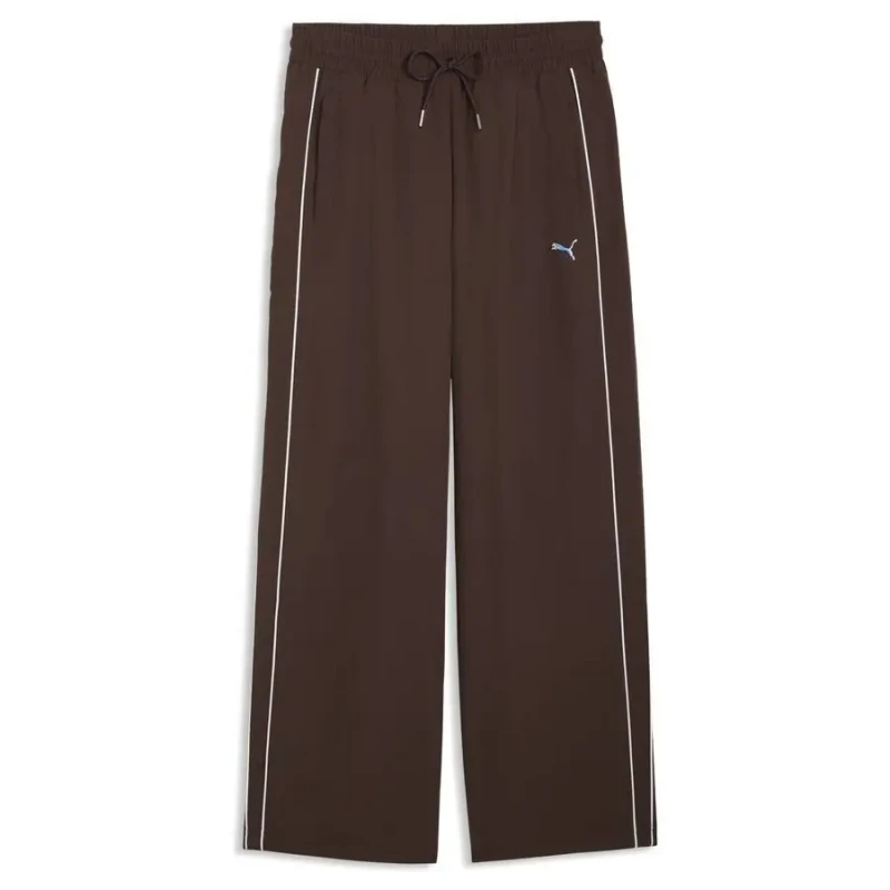 Image of Puma Womens joggers Puma T7 Marron Female M