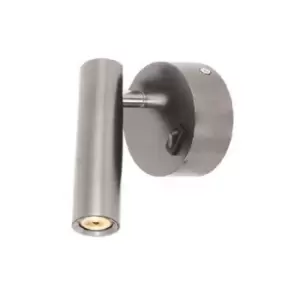 Image of Larissa Sadovo Sconce Wall Lamp LED 1x 3W Chrome Matt